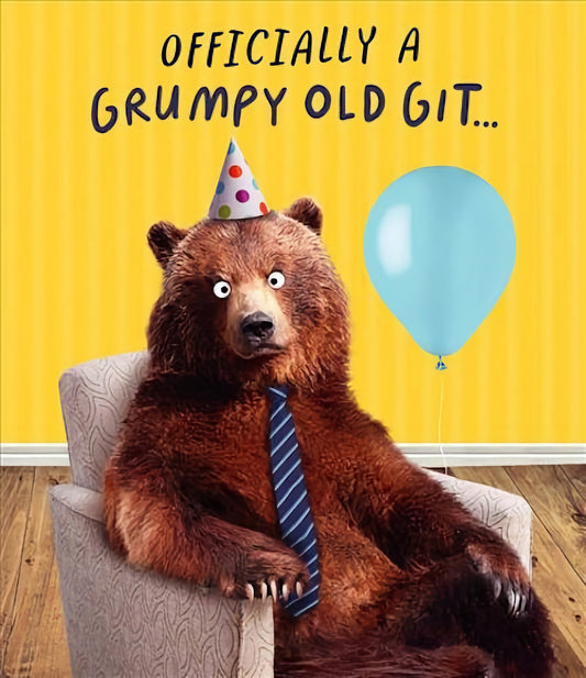 Grumpy Old Git
