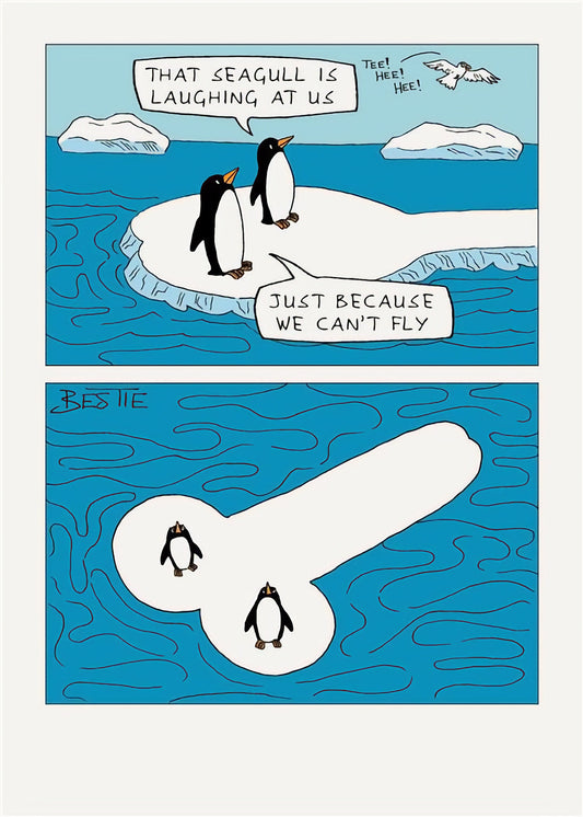 Laughing