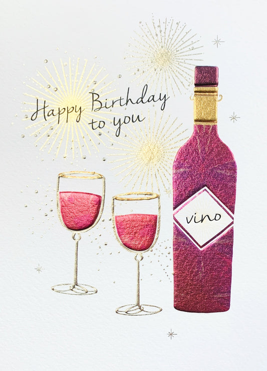 Birthday Wine