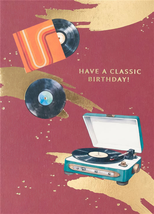 Record Player