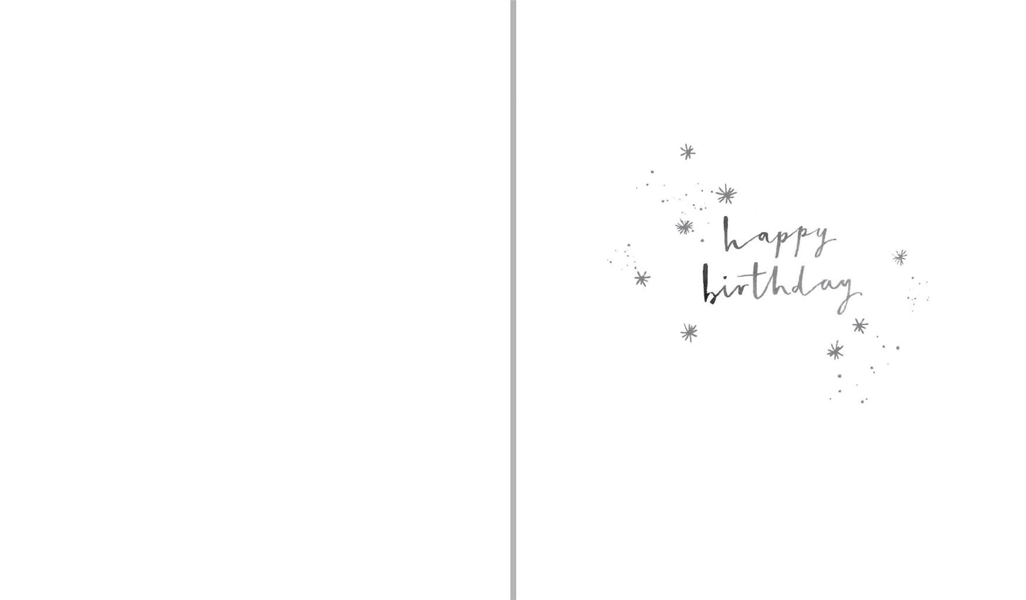 Birthday Lettering