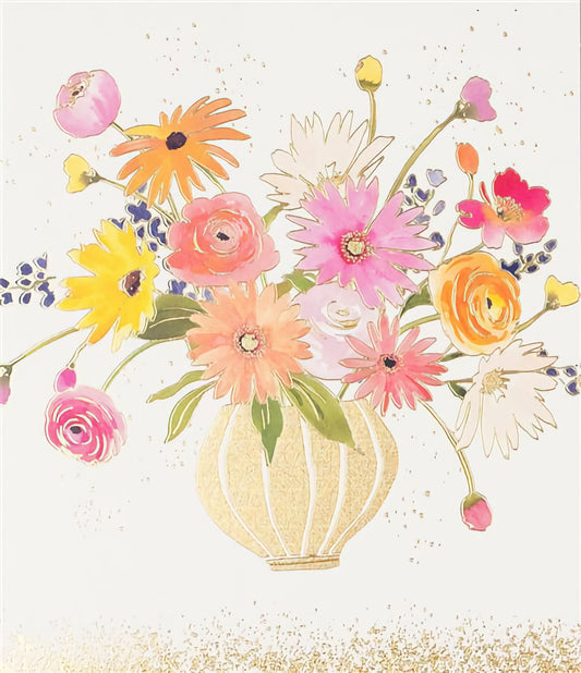 Vase Of Flowers