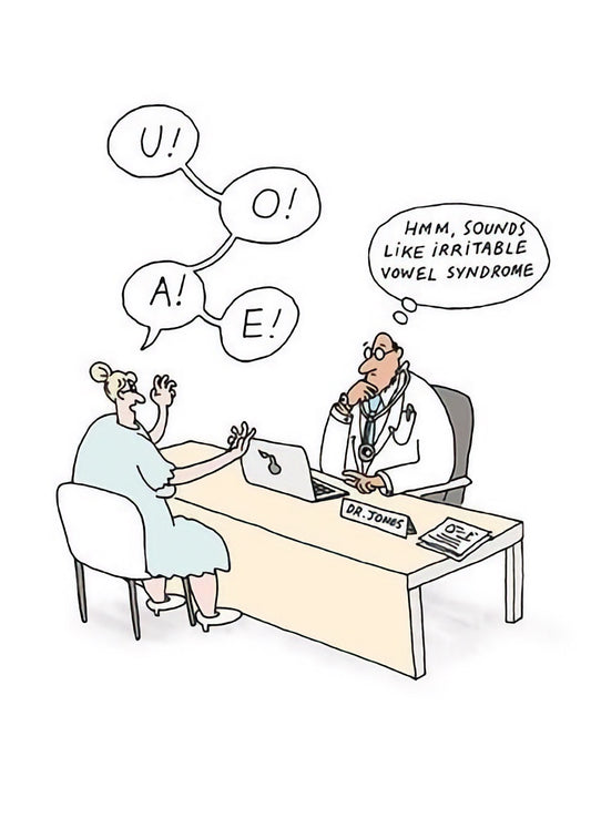 Irritable Vowel Syndrome