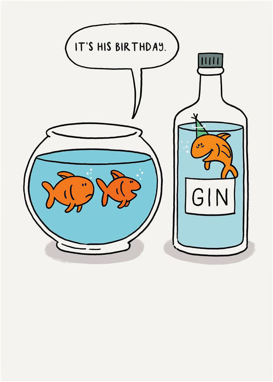 Goldfish Gin