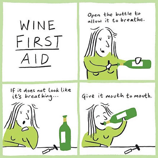 Wine First Aid