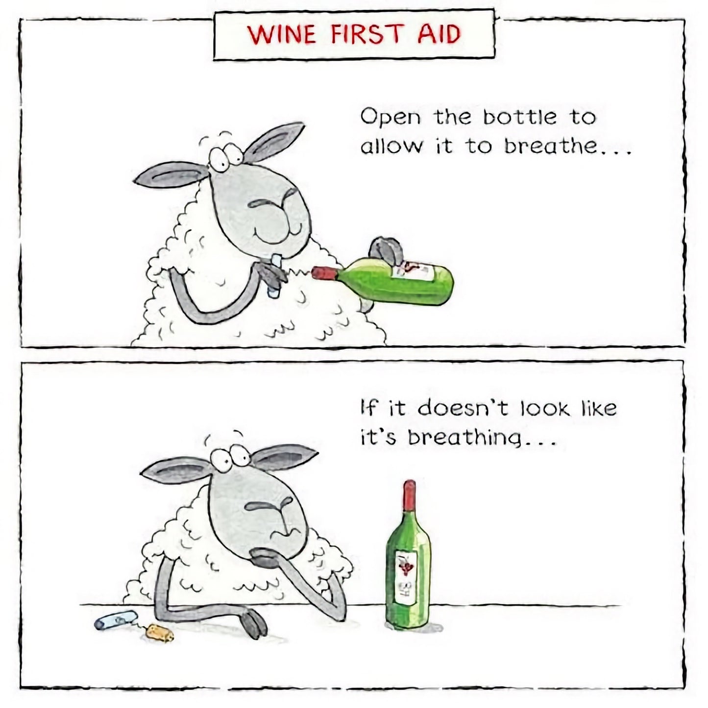 Wine First Aid