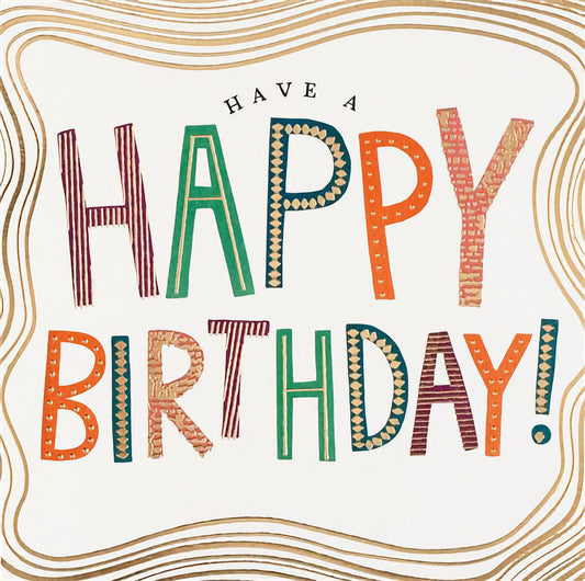 Happy Birthday