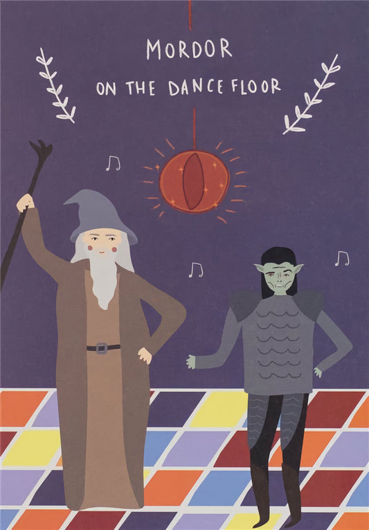 Mordor On The Dancefloor