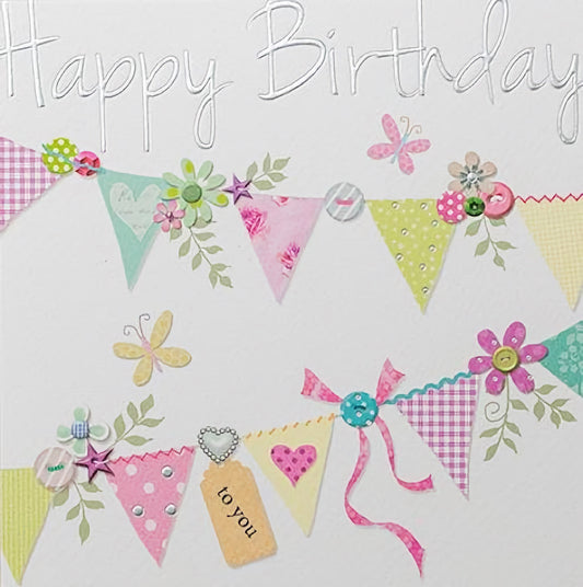 Birthday Bunting