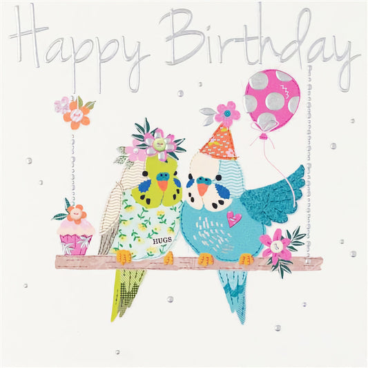 Birthday Budgies