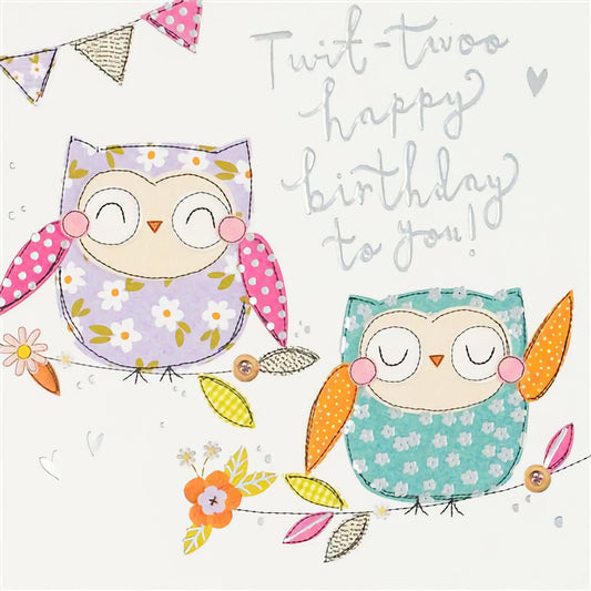 Birthday Owls