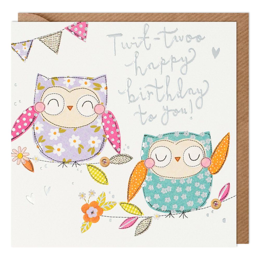 Birthday Owls