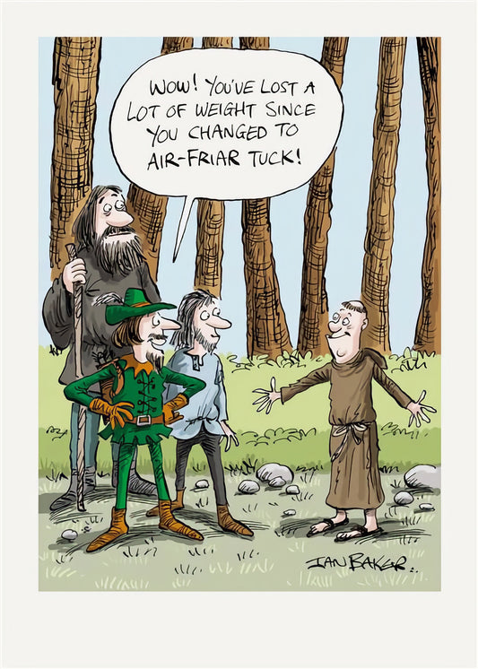 Air-Friar Tuck