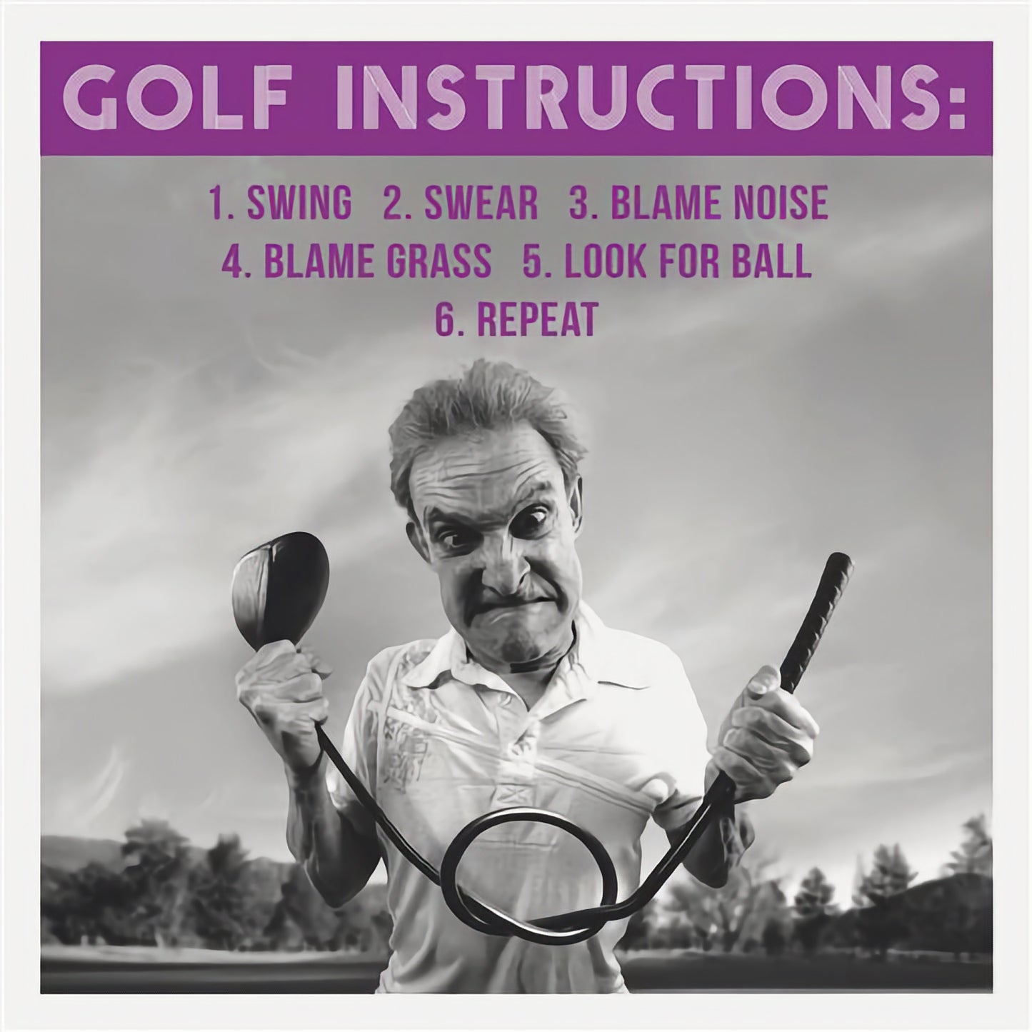 Golf Instructions