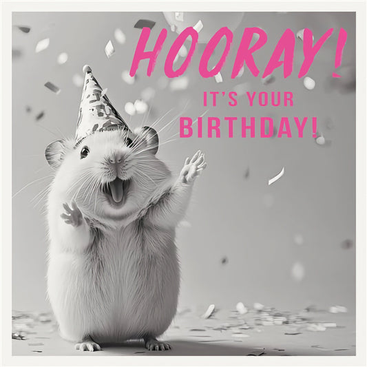 Hooray!