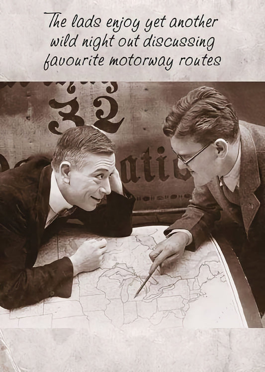 Motorway Routes