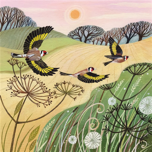Goldfinches