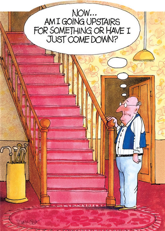 Going Upstairs