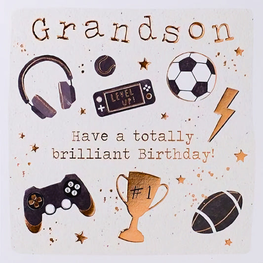 Grandson Birthday