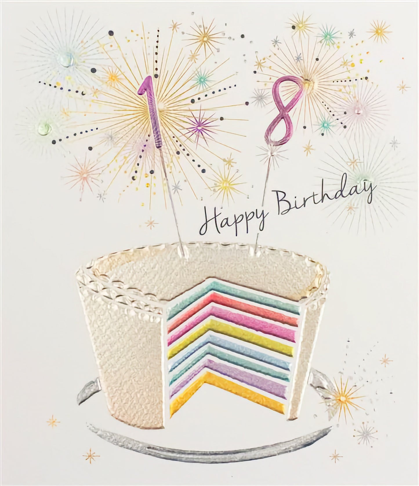 18th Birthday Cake
