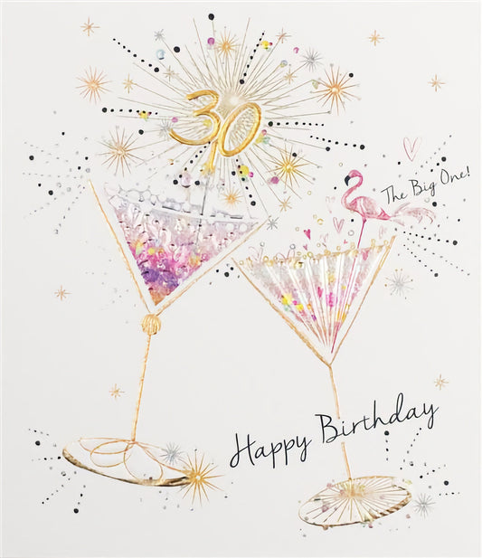 30th Birthday Cocktails