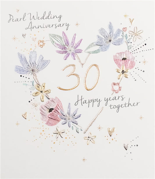 30th Wedding Anniversary
