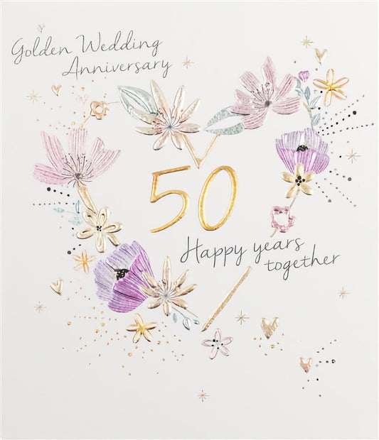 50th Wedding Anniversary