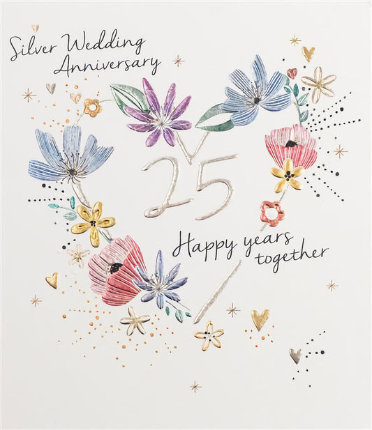 25th Wedding Anniversary