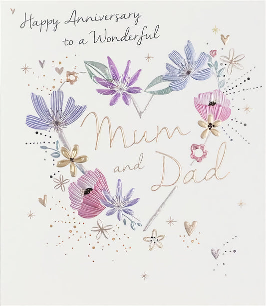 Mum And Dad Anniversary