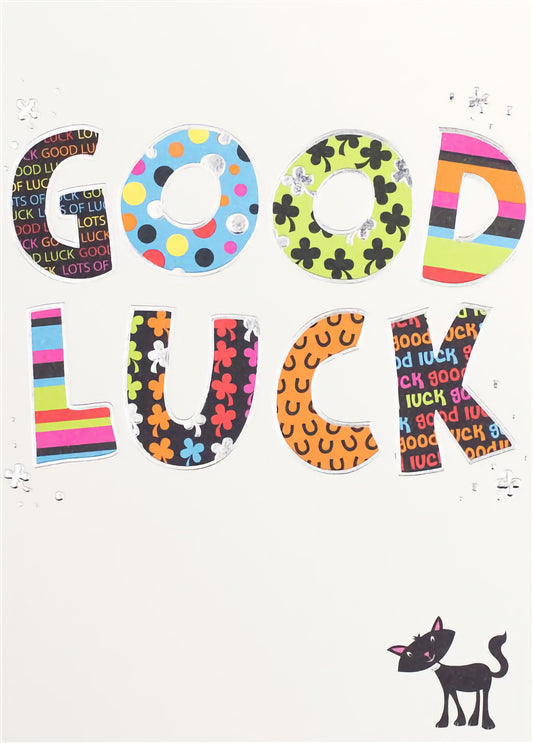 Good Luck