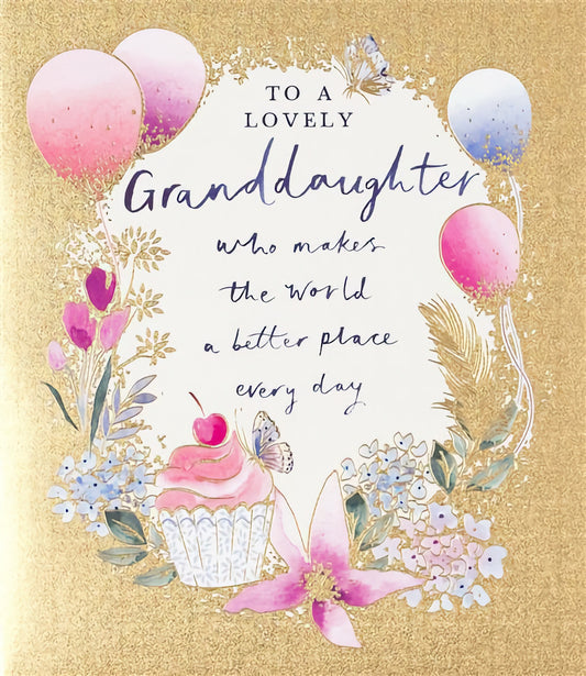 Granddaughter Birthday