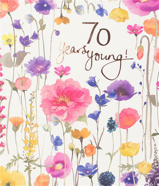 70th Birthday