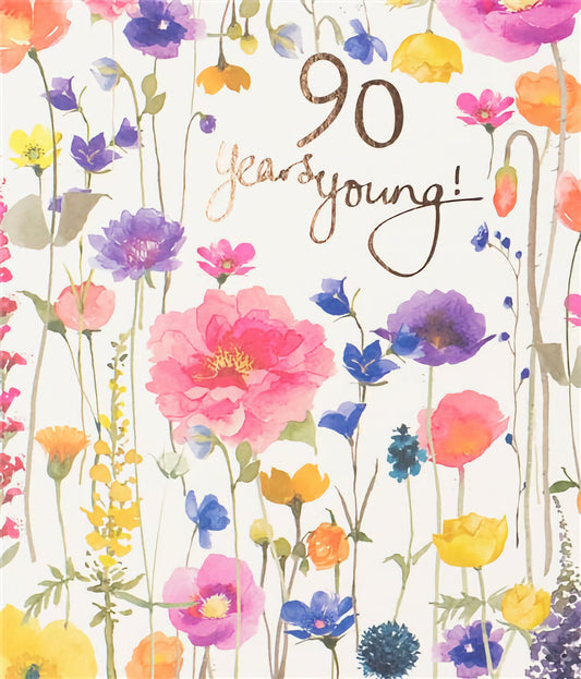 90th Birthday