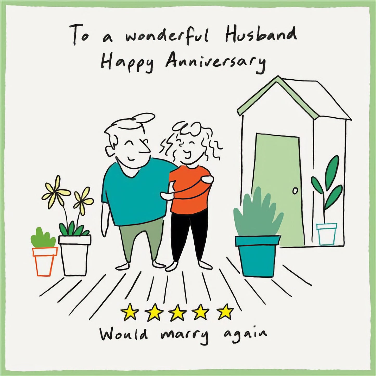Husband Anniversary