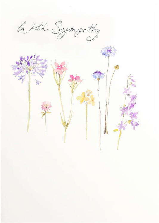 With Sympathy