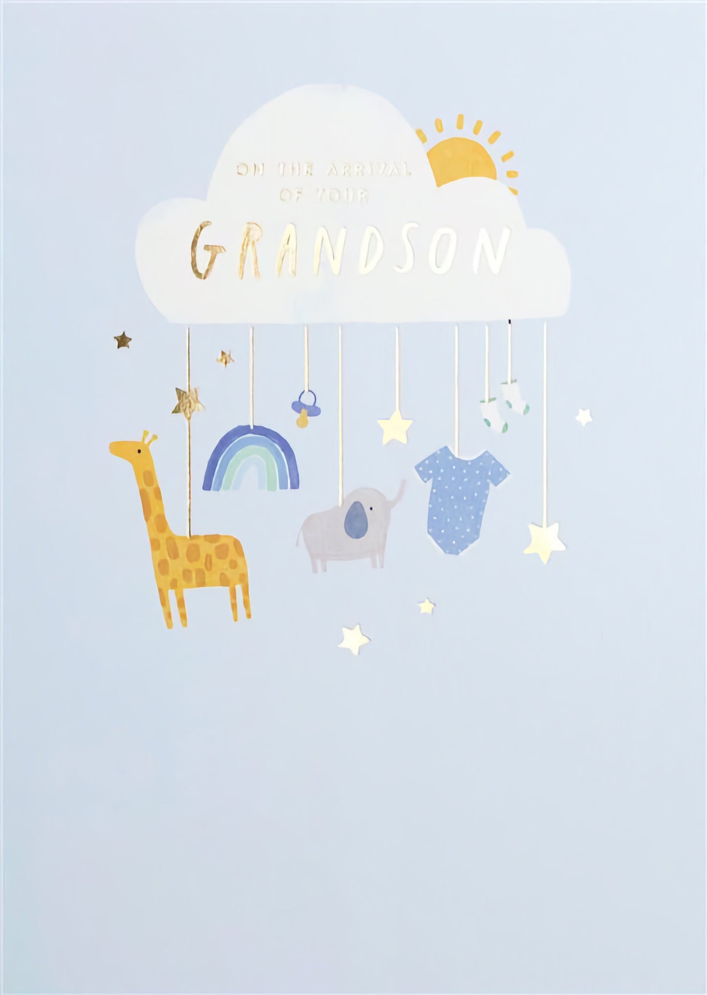 Arrival Of Grandson