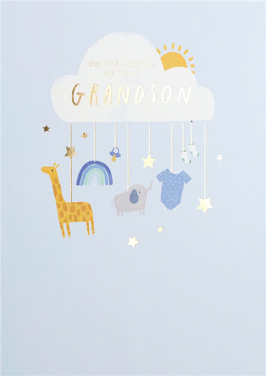 Arrival Of Grandson