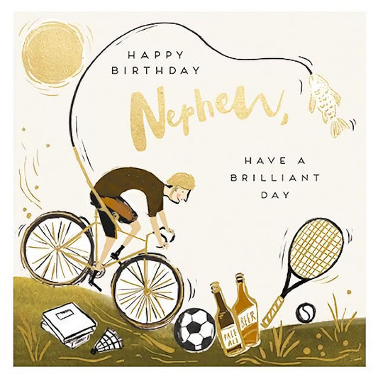 Nephew Sports Scene