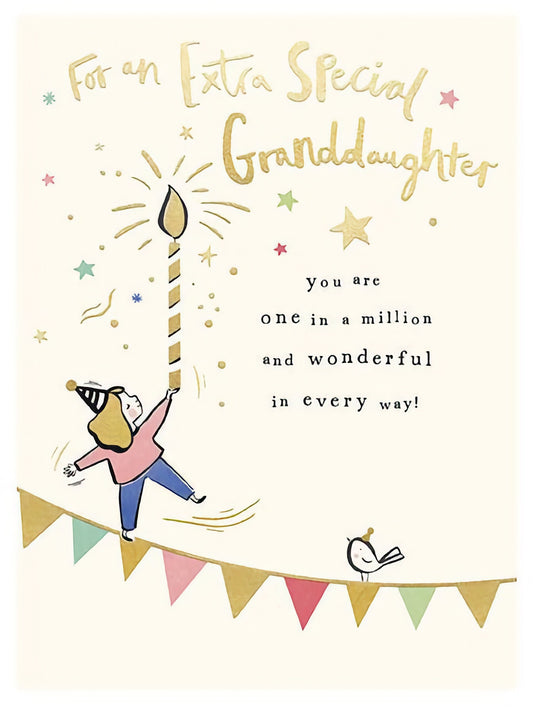 Granddaughter Birthday