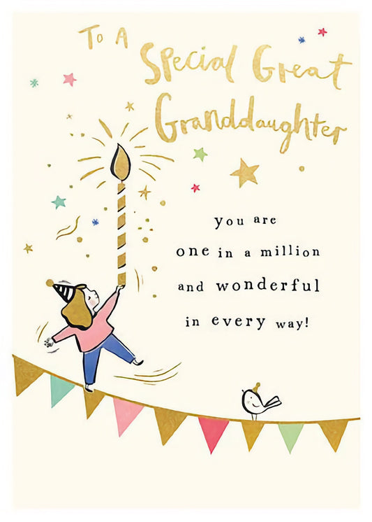 Great Granddaughter