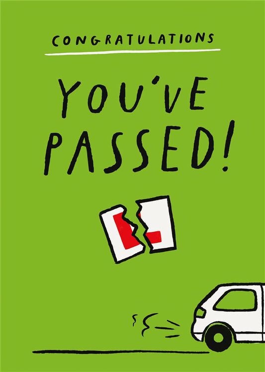 You've Passed!