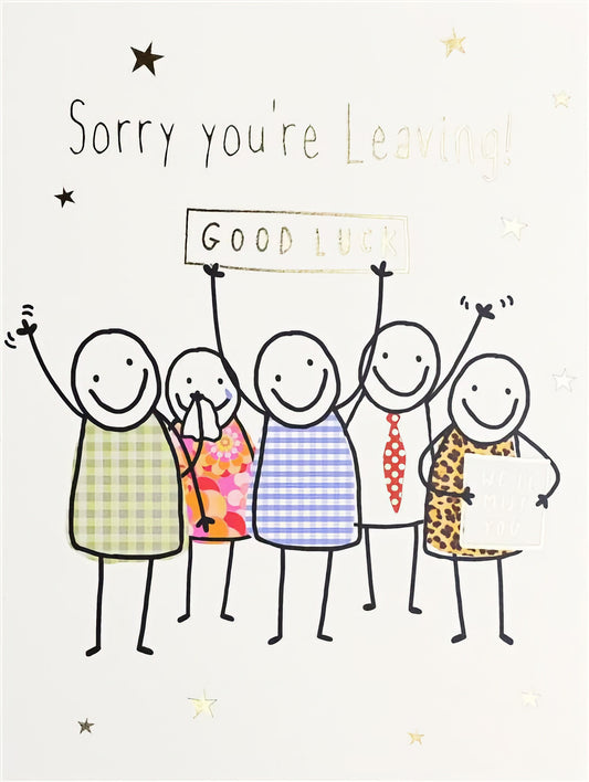 Sorry You're Leaving