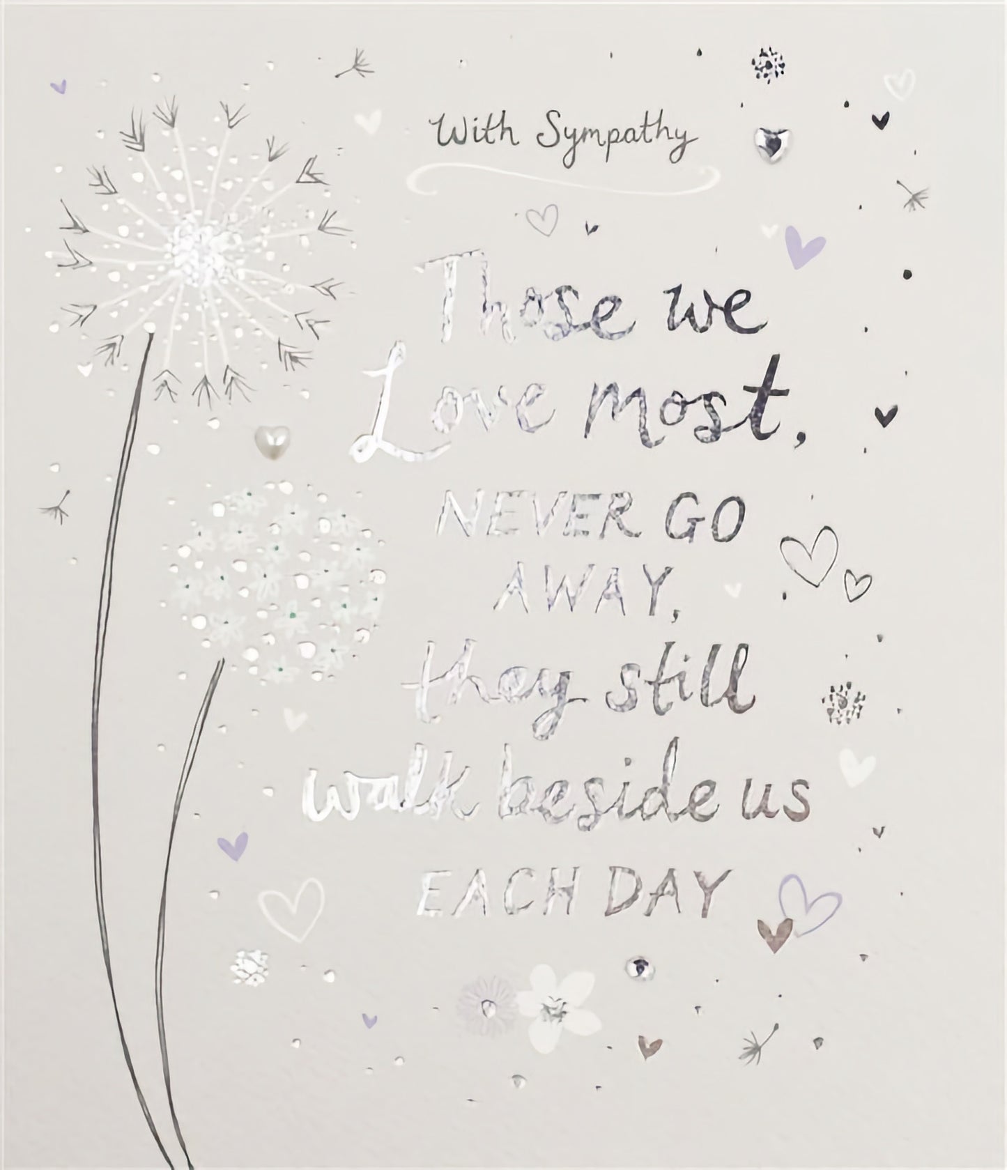 With Sympathy