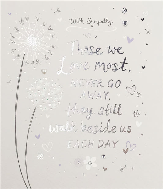 With Sympathy