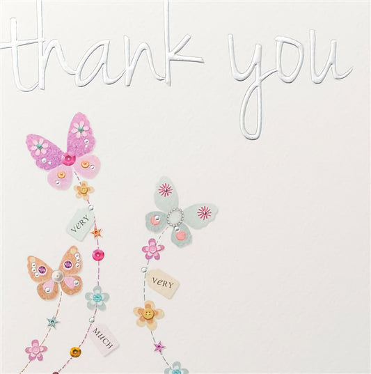 Thank You Butterflies