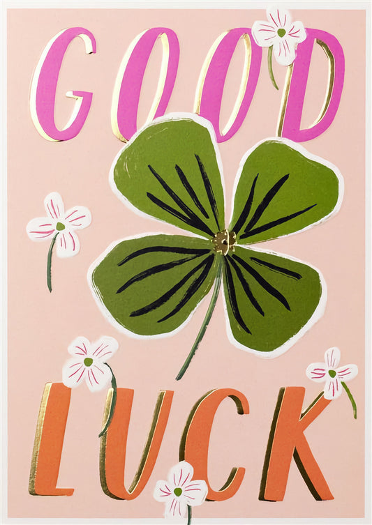 Good Luck
