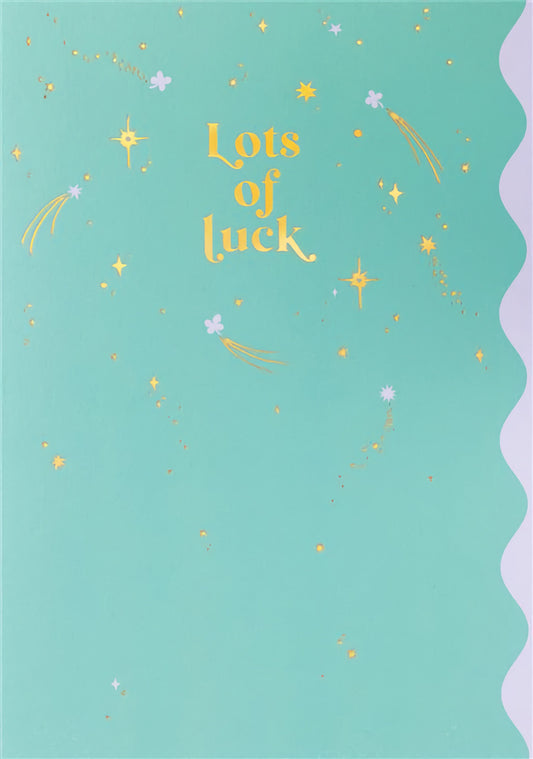 Lots Of Luck
