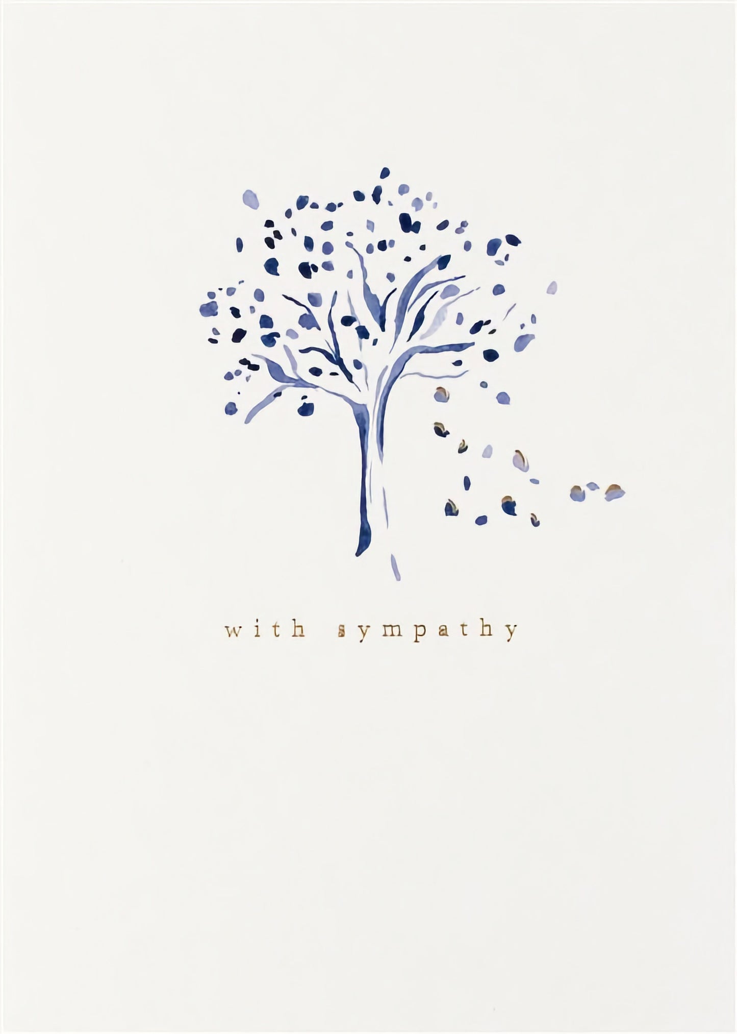 With Sympathy