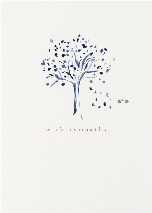 With Sympathy