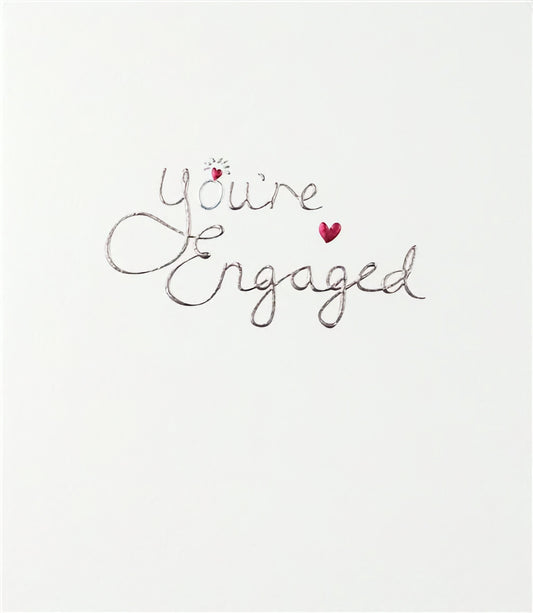 You're Engaged